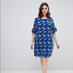 NWT ASOS Curve Floral Sheath Dress